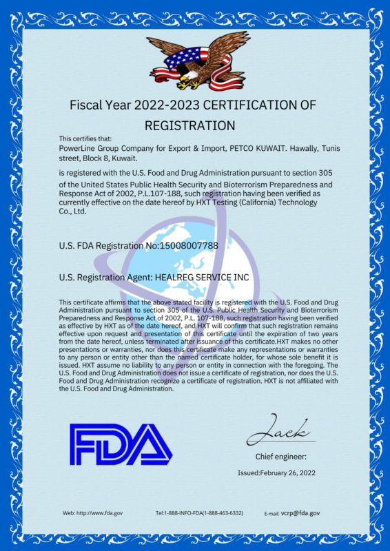 FDA Registration.pdf
