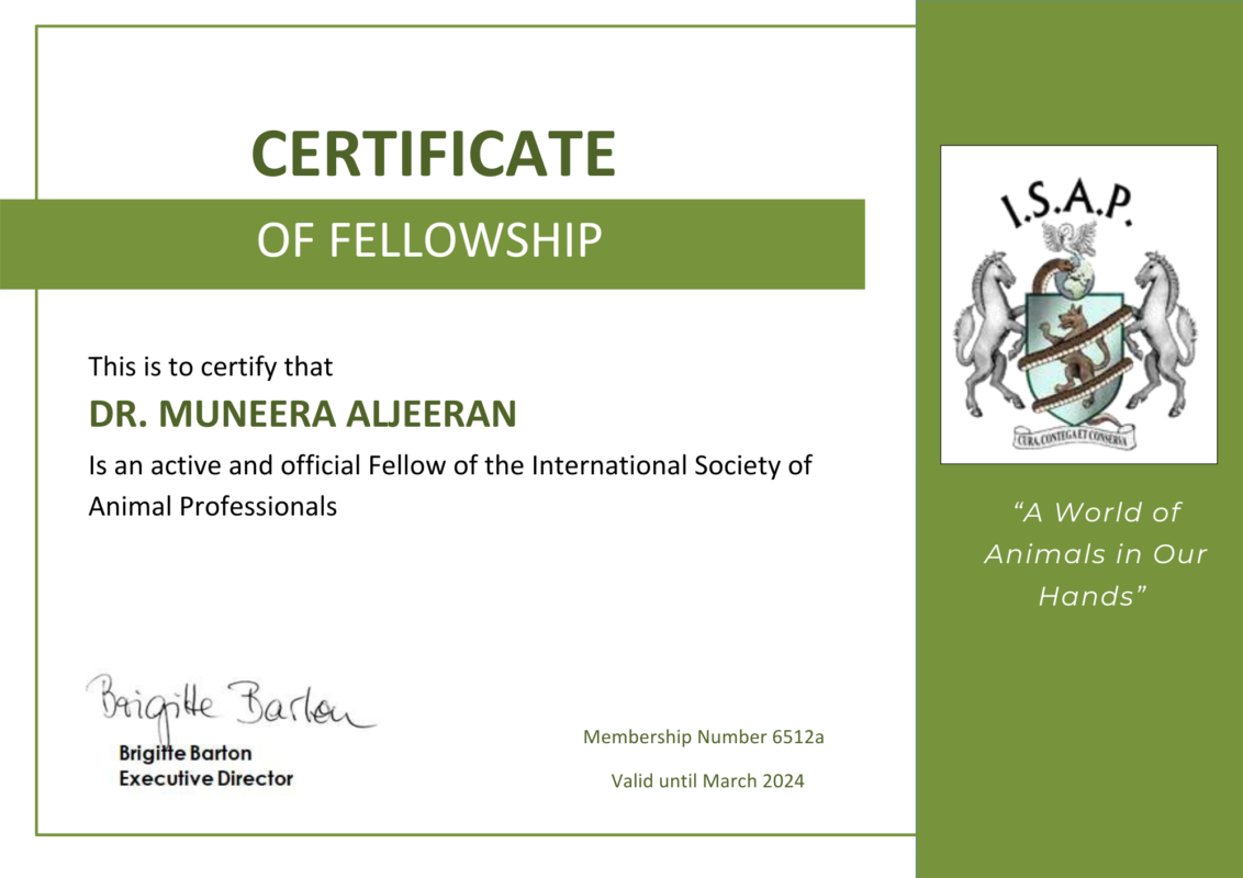 ISAP Dr. Muneera Aljeeran Fellow.pdf