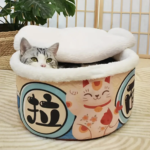 Petco Cozy Noodle Nest Bed