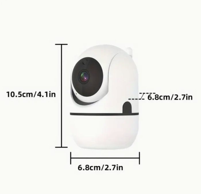 Petco SmartGuard 360° PTZ Security Camera + Wall Mount Gift