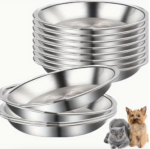 Petco Stainless Steel Cat Bowls,