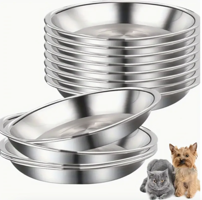 Petco Stainless Steel Cat Bowls,