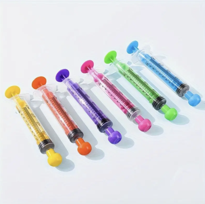 Measurement Syringes With Cap 10ml