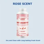 Dry Shampoo (ROSE) Cat/Dog
